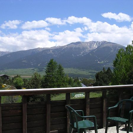 Le Chalet Du Ticou Bolquere Pyrenees 2000 Exteriör bild