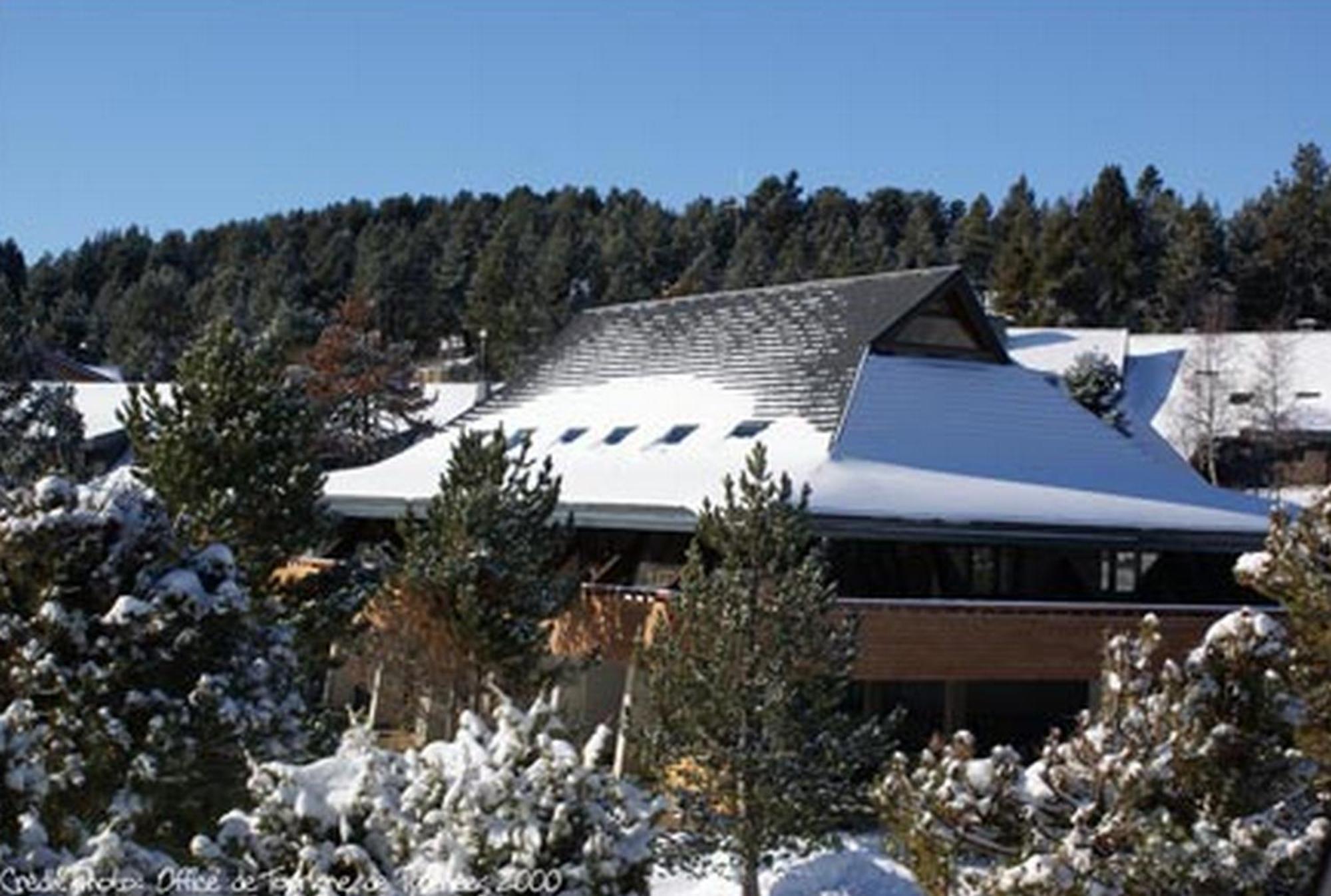 Le Chalet Du Ticou Bolquere Pyrenees 2000 Exteriör bild